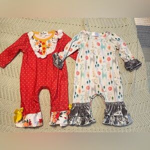 Boutique Fall Ruffle Outfits